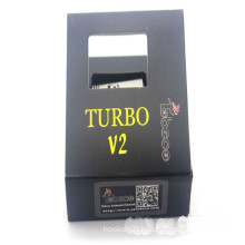 Turbo V2 Rda E-Cigarette Atomizer for Vapor Smoking (ES-AT-091)